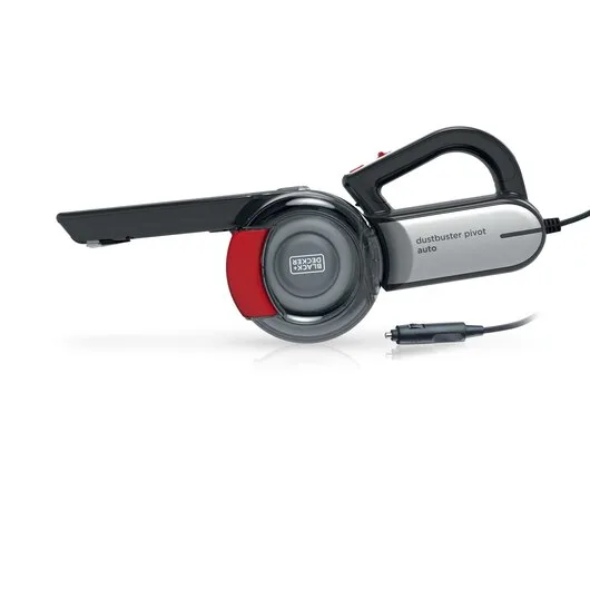 Black & Decker PV1200AV-XK aspiradora de mano Negro, Gris Sin bolsa