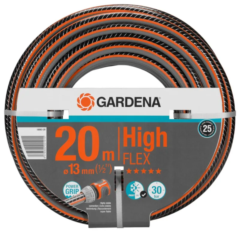 Gardena 18063-20 manguera de jardín 20 m Gris, Naranja
