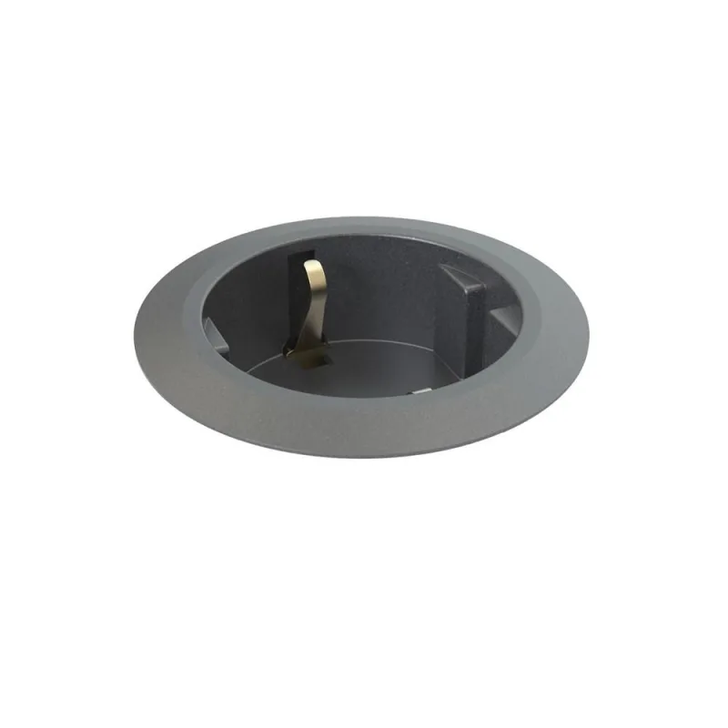 Kondator 935-PM50 base múltiple 1,25 m 1 salidas AC Interior Negro