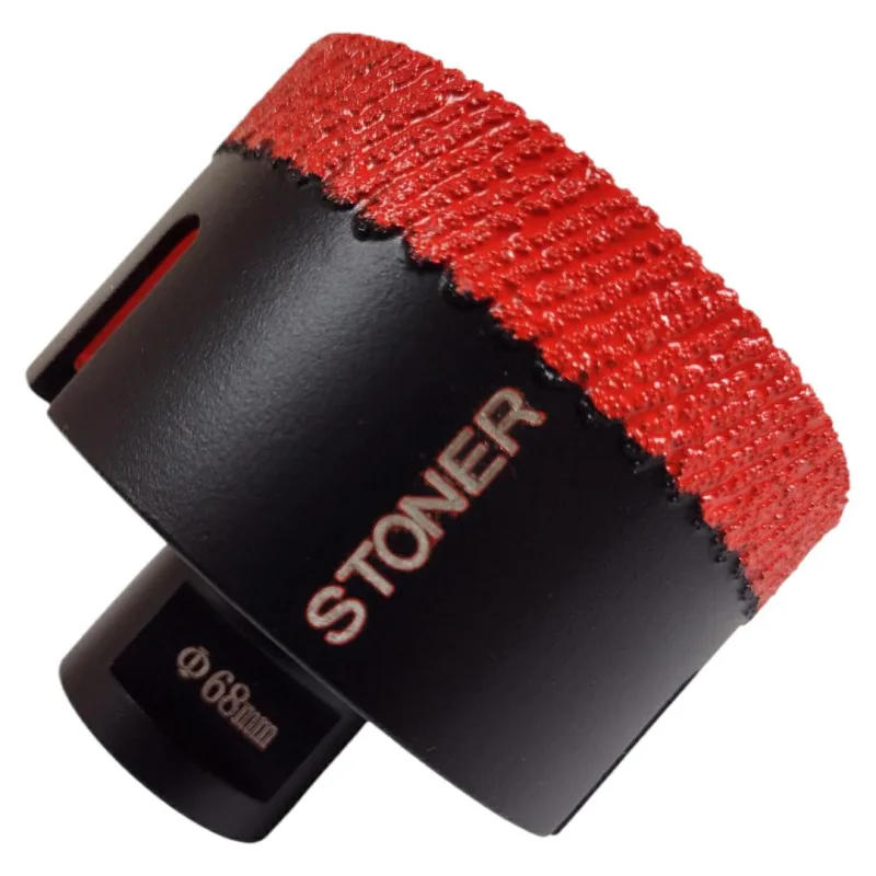 Korona diamentowy do gresu 68mm /stoner