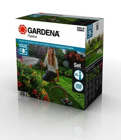 Gardena 8270-20 rociador de agua Rociador de agua circular Plástico Negro