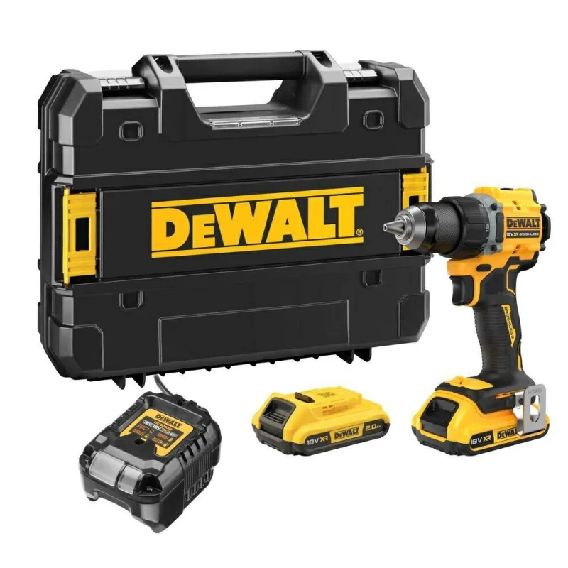 Dewalt wkrętarka ud.18v dcd794d2t 74nm 2x2,0ah bl tstak