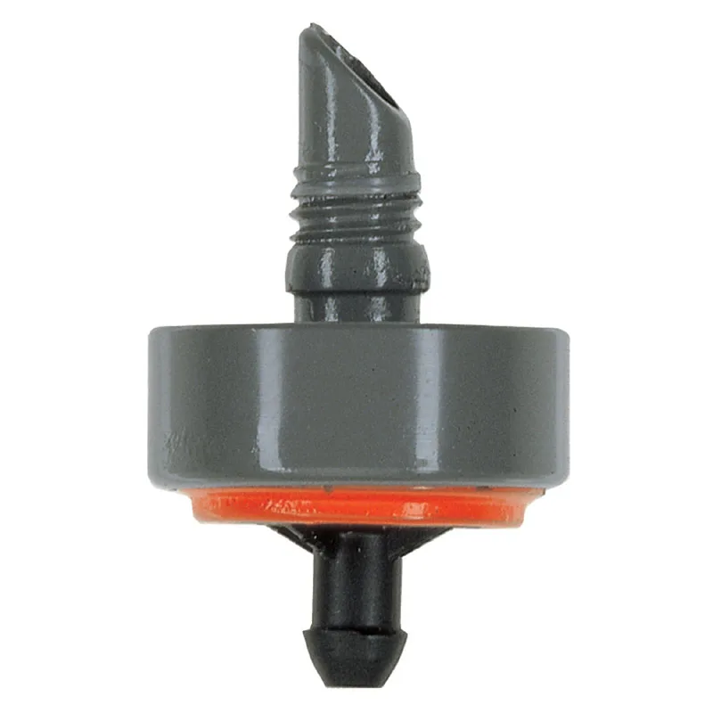 Gardena Micro Drip Endline Drip Head, pressure equalizing Negro, Gris, Naranja