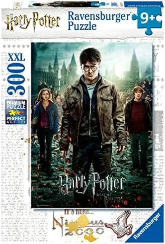 Ravensburger - Puzzles XXL Harry Potter | Puzzle 9 Años O Más | Regalo Niño 9 Años O Más De 300 Piezas | Rompecabezas Niños De 49 X 36 Cm Puzzle
