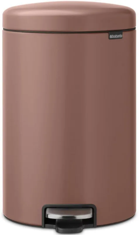 Brabantia newicon 20 liter satin taupe
