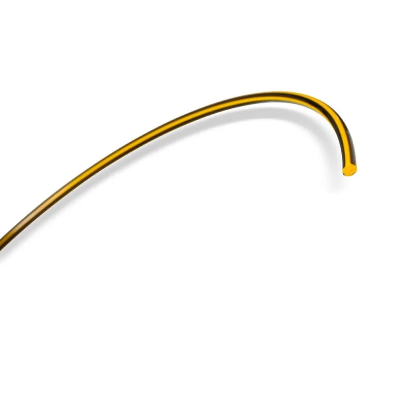 Stiga Alambre de corte de tigre, redondo, hilo de nailon laminado, diámetro de 2,4 mm, 15 m de longitud