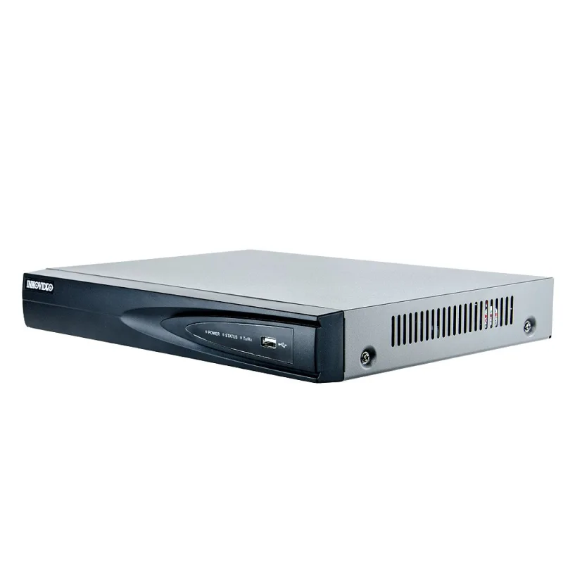 INKOVIDEO 4canal Red-Videorecorder NVR-4K-4P