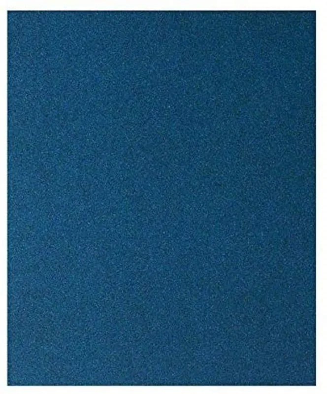 Bosch 2609256B90 - Pliego de lija manual (para metal, P180, 23 x 28 cm)