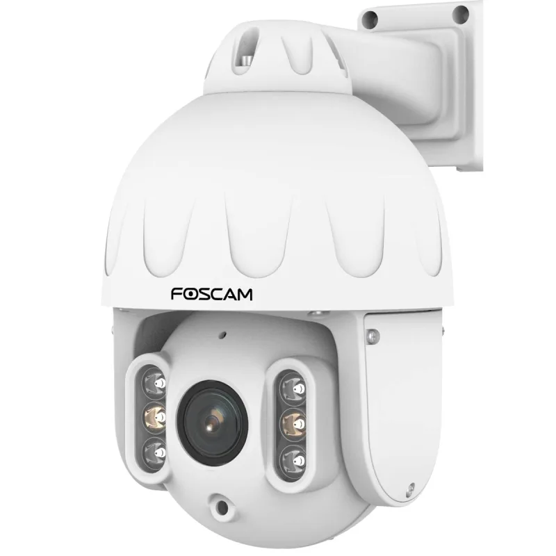 Foscam SD8EP PoE ?berwachungskamera Wei? 8MP (3840x2160), Power over Ethernet, Schwenk- und Neigefunktion, 4x optischer Zoom (SD8EP-W)