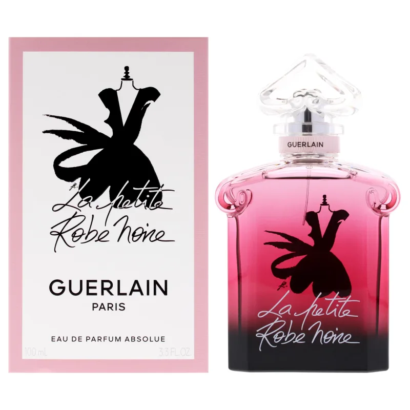 La Petite Robe Noire Absolu by Guerlain for Women - Spray EDP de 3,3 oz