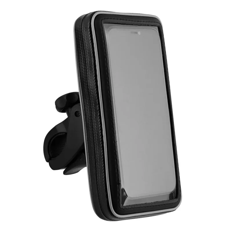 Tnb smartphone holder for motorbike handle - black