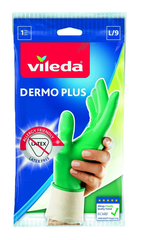 Vivid Raw 666 Dermo Plus - Guantes, talla L