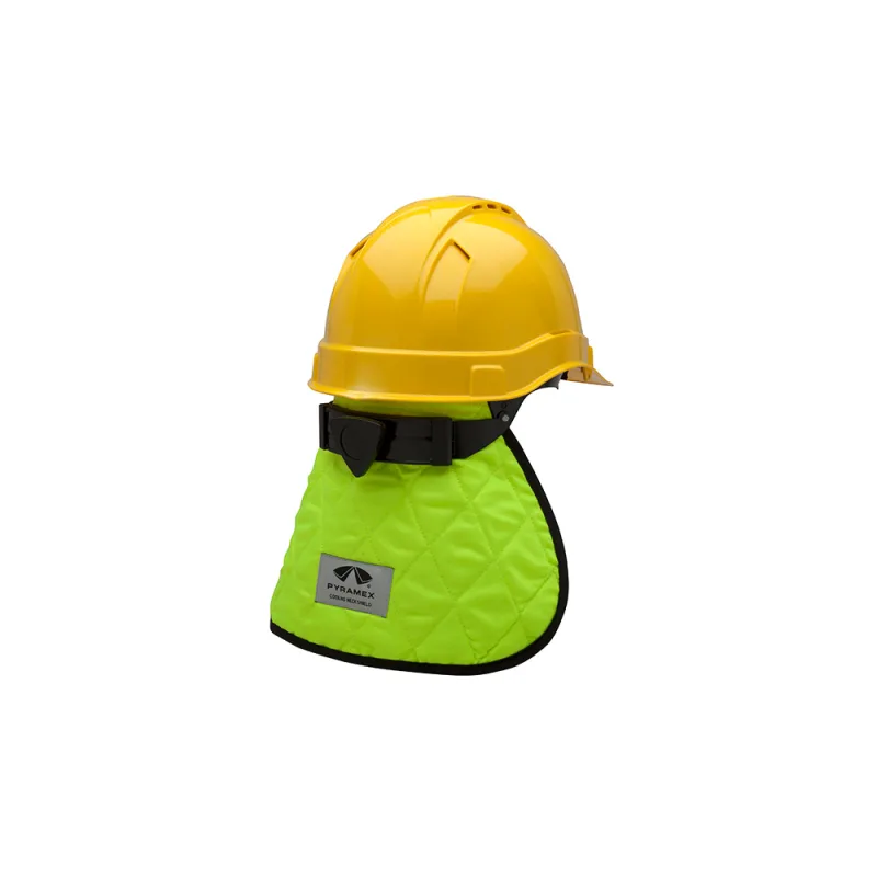 Pyramex Safety CNS1 - Almohadilla de refrigeración para casco y pantalla de cuello, lima
