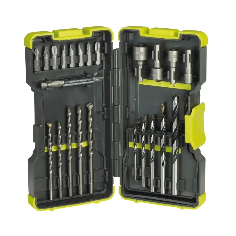 Ryobi RAK30MIX - Set 30 accesorios para perforar y atornillar