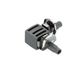 Gardena 08381-29, Accesorio para Manguera de Riego, Conector de Manguera Negro, Ideal para Jardinería y Riego - EAN: 4078500838191