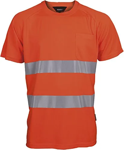 Triuso - Warnschutzparka ztshirt DIN EN 471, clase 2: 2 naranja XXXL