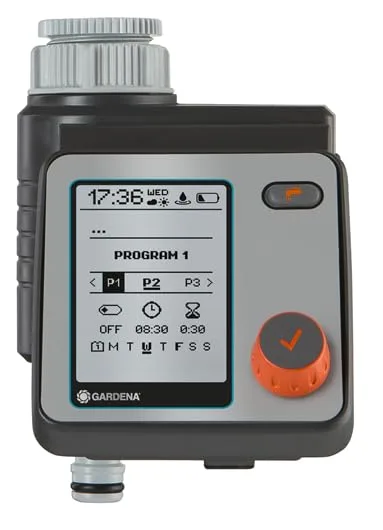 Controlador de riego Gardena 1892-29 Master Divisor de Agua Grifo Original