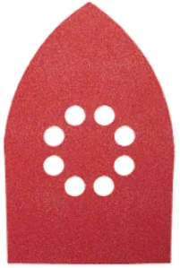 Bosch 2 609 256 A79 - Juego de hojas de lija de 10 piezas para lijadora múltiple