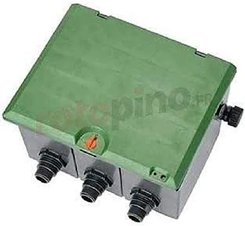 Gardena 1255-29 - Arqueta premontada de 3 vías Gardena