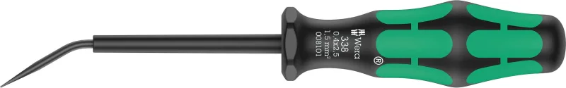Wera - 05008101001 - Herramienta de accionamiento para bornes en línea, 338 Herramienta de accionamiento para bornes en línea, 0.4 x 2.5 x 81 mm