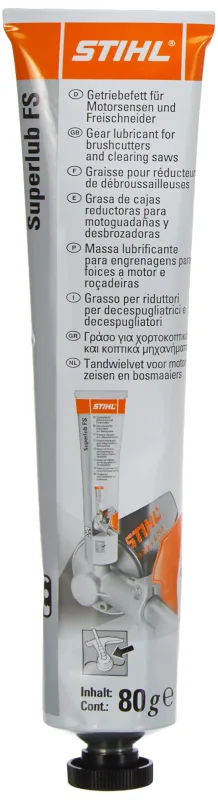 Stihl - Lubricante engranaje resistente para desbrozadora y sierras 80 g tubo 0781 120 1117