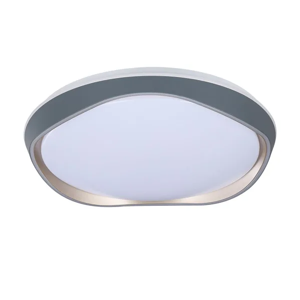 Plafon kamuk 144w 3000-4000-6000k gris 50d reg.int 11520lm c/remoto