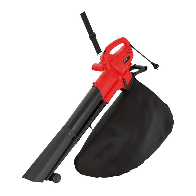 Aspirador/soplador de hojas con cable 3000w, 35l casals cvb23050c
