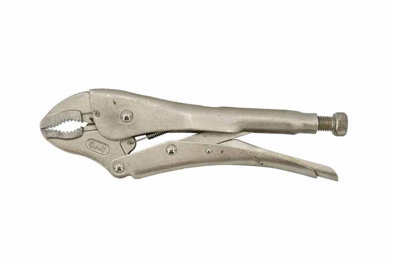 Awtools szczypce zaciskowe morsea 125mm szczęki wygięte