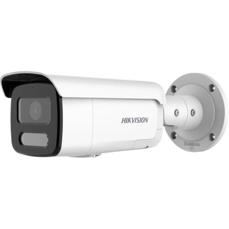 Hikvision Pro Series con ColorVu DS-2CD2T47G2H-LISU/SL(2.8mm)(eF) Bala (forma) Cámara de seguridad IP Interior y exterior 2688 x 1520 Pixeles Techo/pared