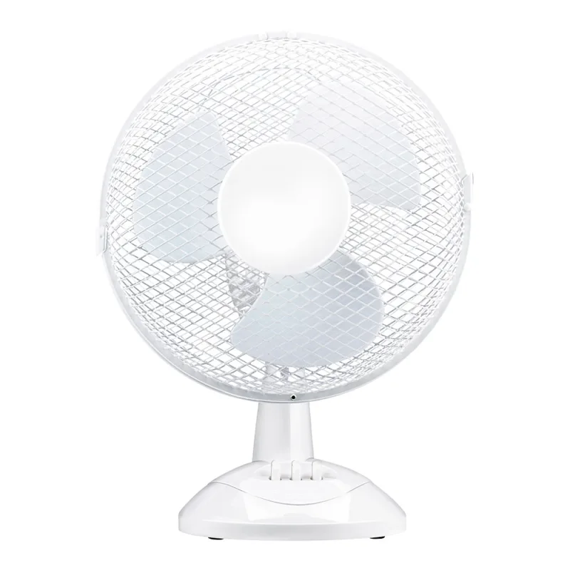 Ventilador sobremesa 22 w, ø23 cm, blanco, 270 x 210 x 352 mm