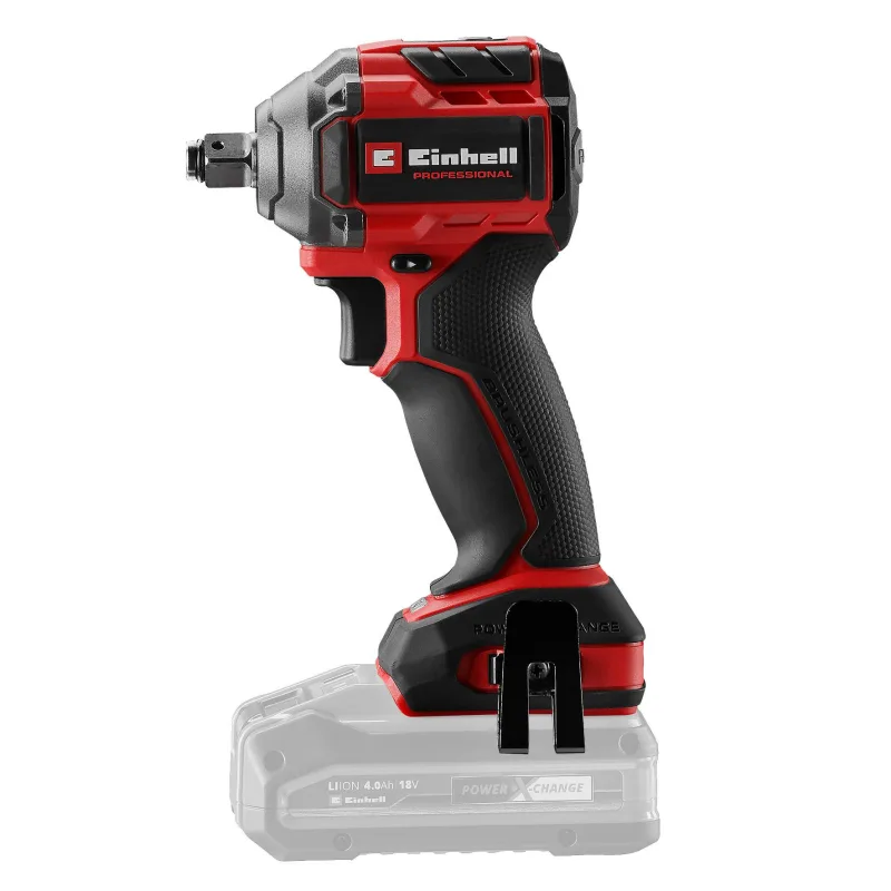 Einhell Professional Atornillador de impacto con batería TP-CW 18/260-C Li BL-Solo Power X-Change (18 V, par 260 Nm, par de aflojamiento 500 Nm, sin escobillas, sin batería)