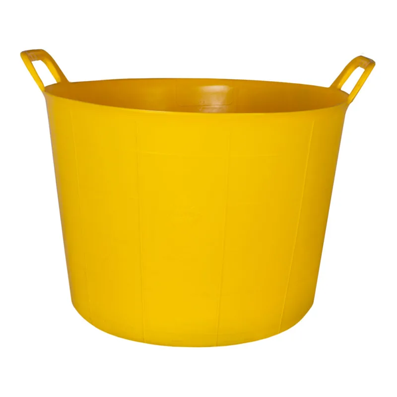 Rubi - Capazo Plástico Amarillo Nº.3 (40 L.) (88720)