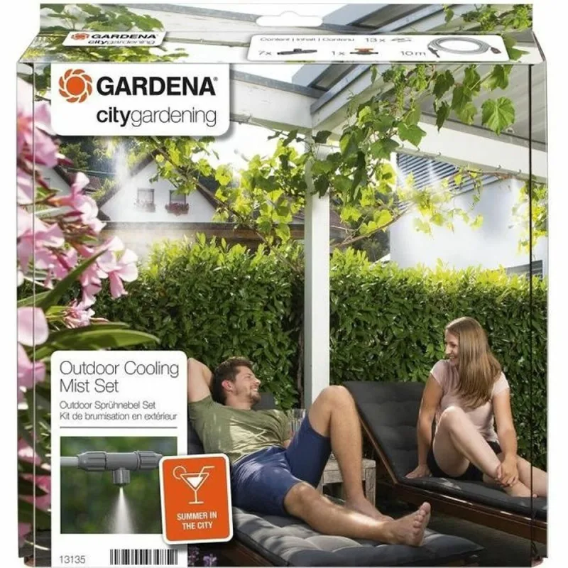 Gardena 13135-20 sistema de riego por goteo