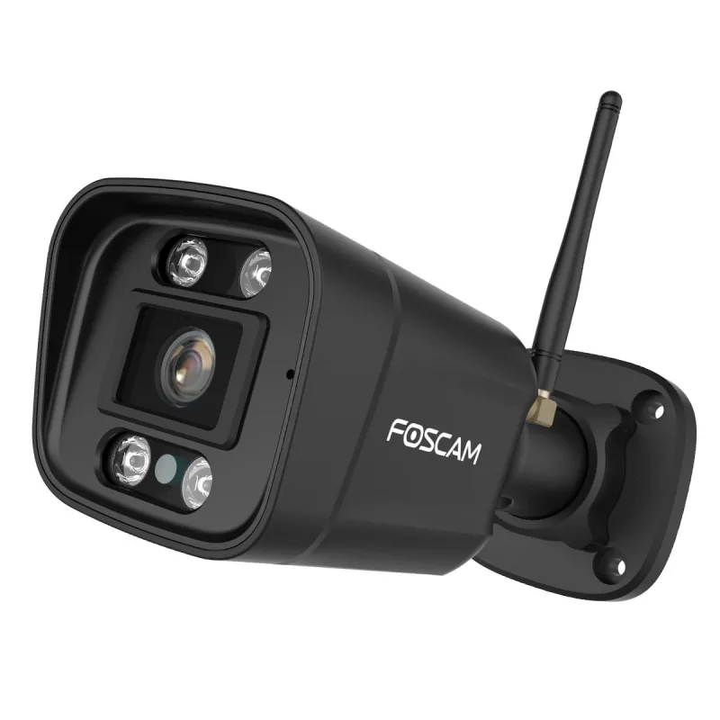 Foscam V8P (black) WLAN IP ?berwachungskamera 3840 x 2160 Pixel (V8P (black))