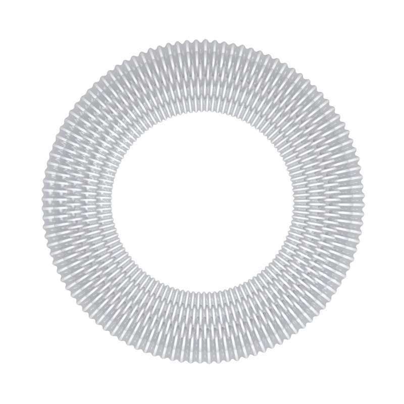 Manguera de Succión y Presión Transparente Cellfast Energo-Flex 50 mm x 25 m para Bombas, Alta Resistencia Química, Uso Profesional, Flexible y sin Ftalatos