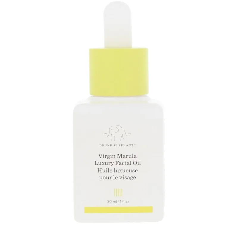 Drunk Elephant Virgin Marula Luxury Facial Oil, 1 Ounce