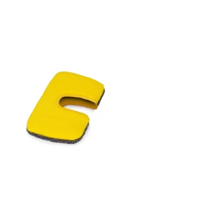 Recambio limpiador superficies 2 en 1 Joseph Joseph CleanTech™, accesorio limpieza, doble cara microfibra y abrasiva, manchas difíciles y delicadas, reutilizable - azul