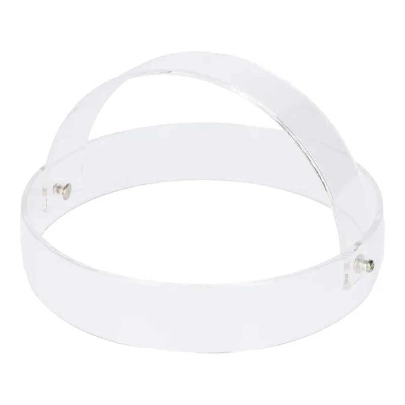 Soporte acrílico para linternas de cabeza ø18cm edm