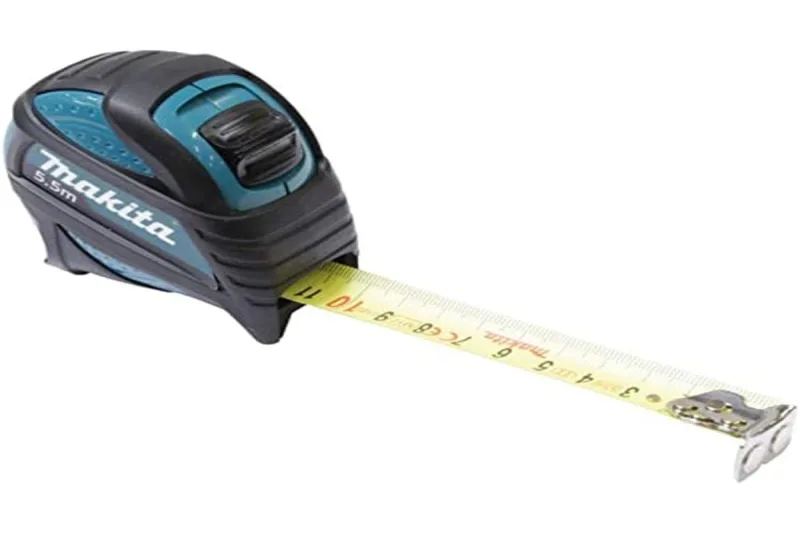 Makita B-57146 cinta métrica 5,5 m Negro, Azul