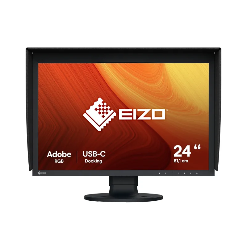 EIZO ColorEdge CG2400S pantalla para PC 61 cm (24") 1920 x 1200 Pixeles WUXGA LCD Negro