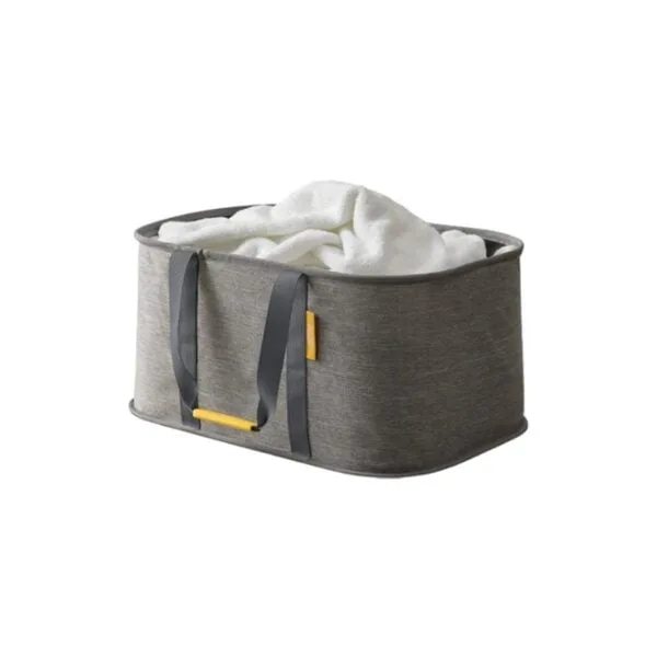 Cesta de lavandería plegable Joseph Joseph Hold-All de 35 litros - Compacta, práctica y fácil de almacenar, ideal para organizar la ropa