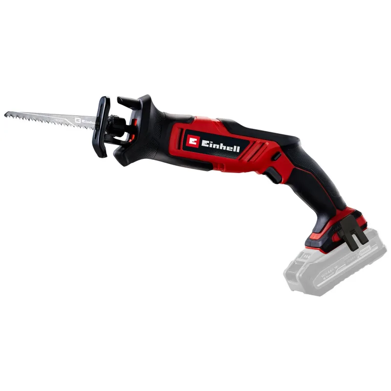 Einhell Sierra universal con batería TE-AP 18/13 Li-Solo Power X-Change (18 V, 13 mm altura de carrera, 50 mm profundidad de corte en madera, diseño manejable, incl. accesorios, sin batería)
