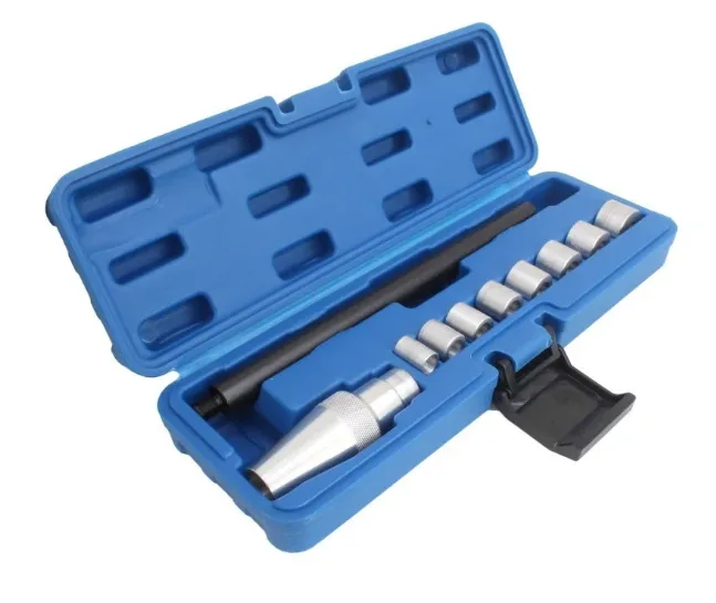 AWTOOLS, Tarnik recto 125 mm, herramienta de desbaste y alisado, ideal para superficies metálicas, madera y plásticos, para trabajos de restauración y carpintería, color metálico.