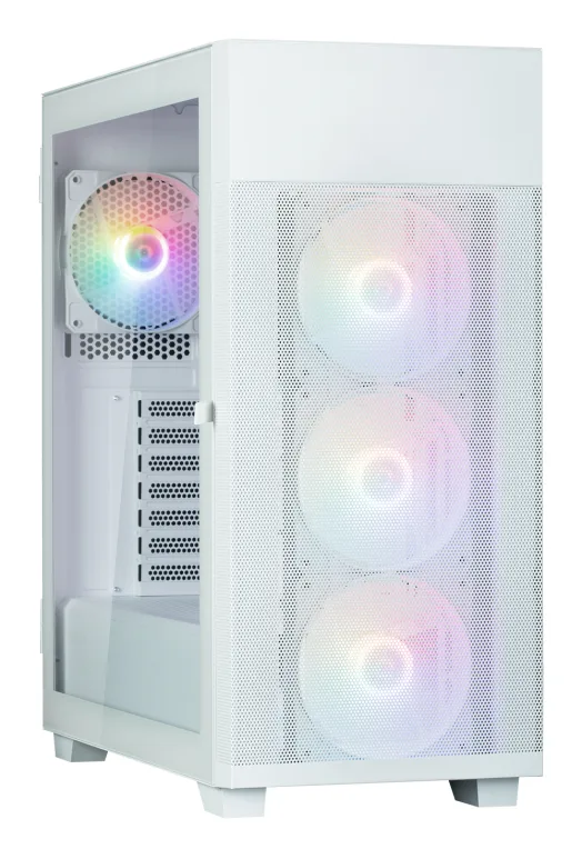 Zalman S5 NEO WHITE Midi Tower Blanco