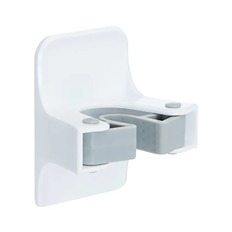 Command Gancho para Escobas, Blanco, 1 Gancho + 2 Tiras Adhesivas - Sin Clavos, Sin Agujeros, Sin Taladrar - Hasta 1,8 kg