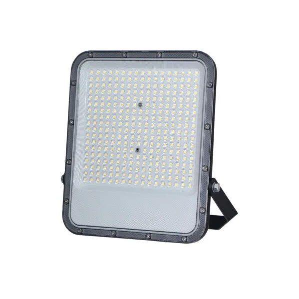 Proyector impulso 200w 6500k negro 30000lm ip65 30x27,5x3,4 cm