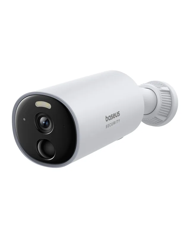 Baseus Security B1 telecamera da esterno 2K bianco