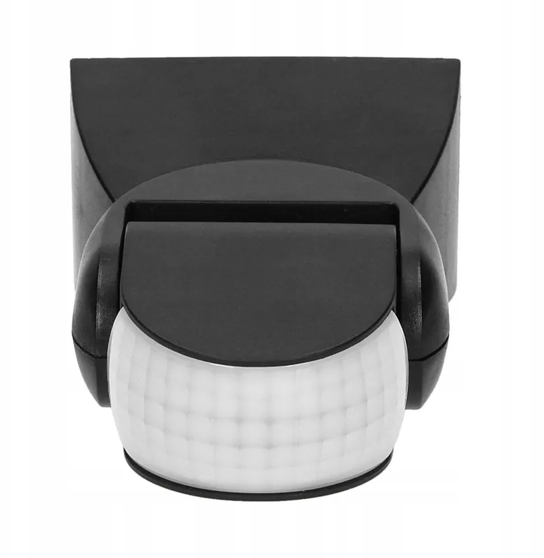 Orno tuya czujnik ruchu pir 360°/180° 2 sensory, ip65, 1200w, czarny, smart wi-fi