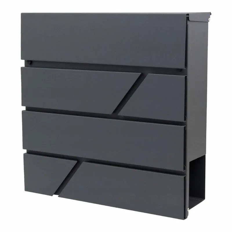 Aw skrzynka na listy antracyt 45 / 370x370x105mm