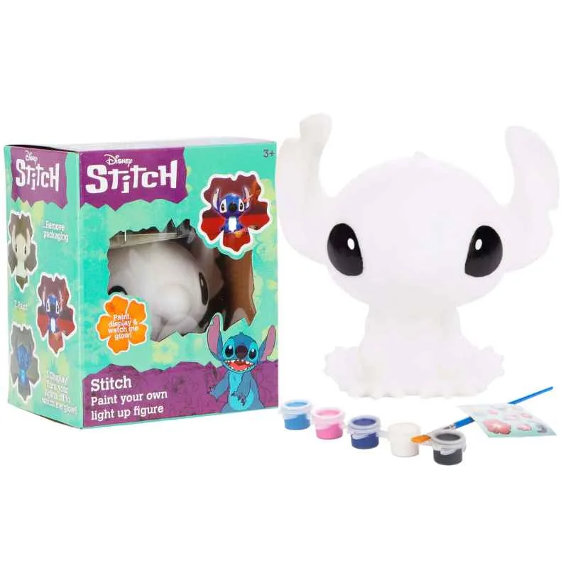 Lilo&stitch - lámpara 3d para pintar stitch